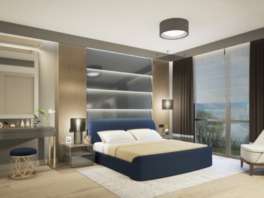 Sur yapı – Nur Yıldız Konut Projesi