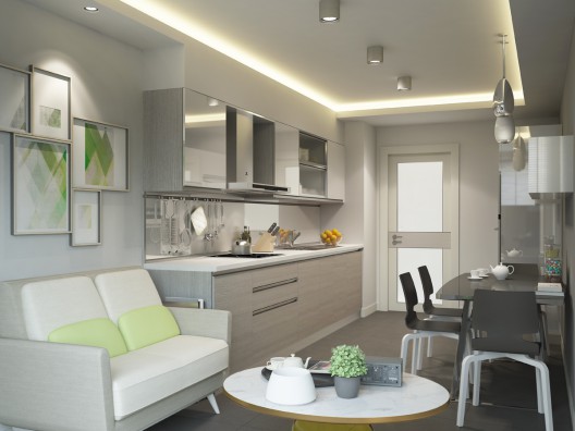 Sur yapı – Nur Yıldız Konut Projesi